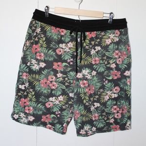 Floral Forever21 Shorts